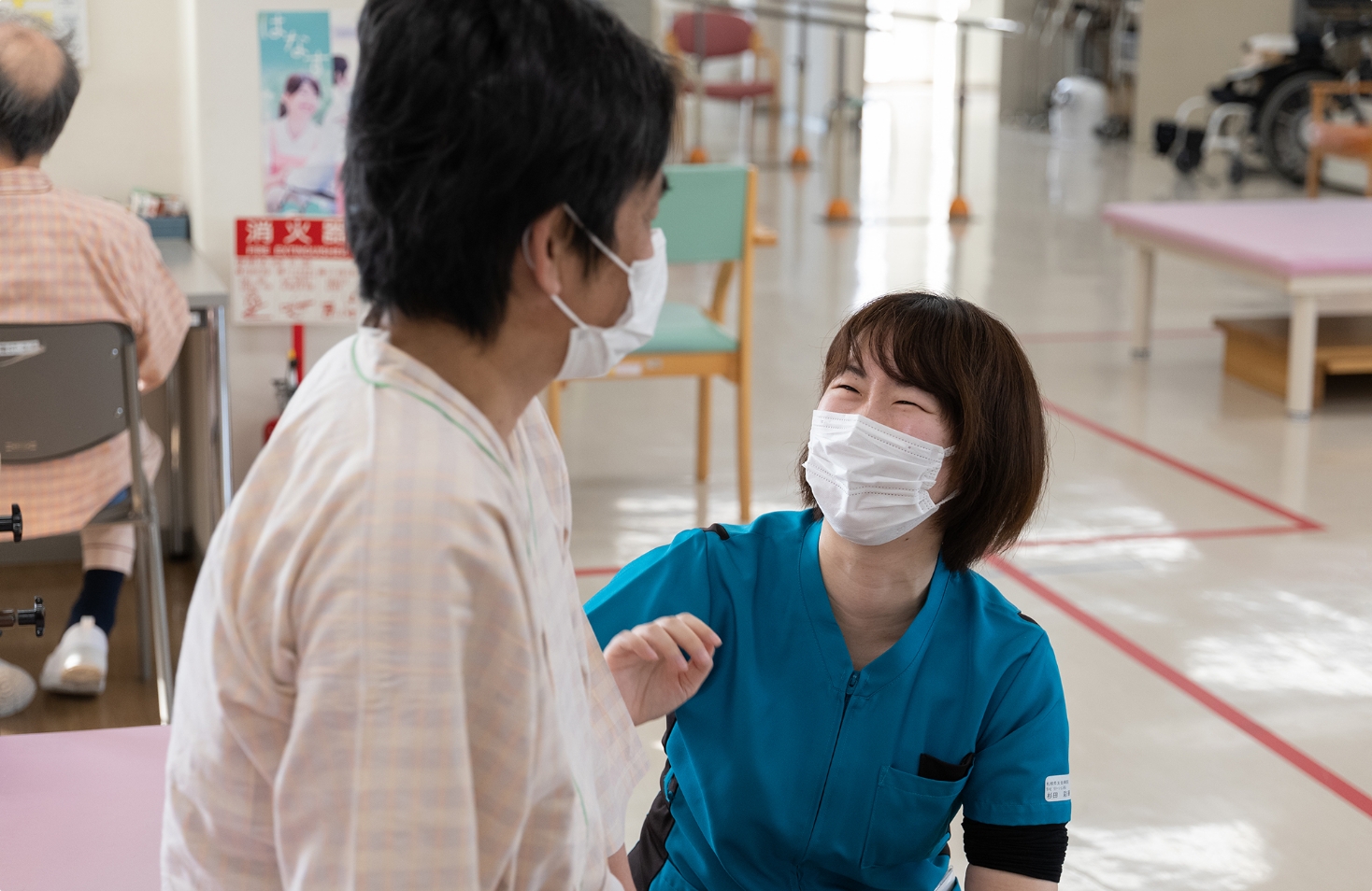 医療法人秀友会 札幌秀友会病院の正職員 介護職 病院 急性期病棟 回復期リハビリテーション病院 消化器外科 循環器内科 精神科・心療内科 その他の診療科目の求人情報イメージ4