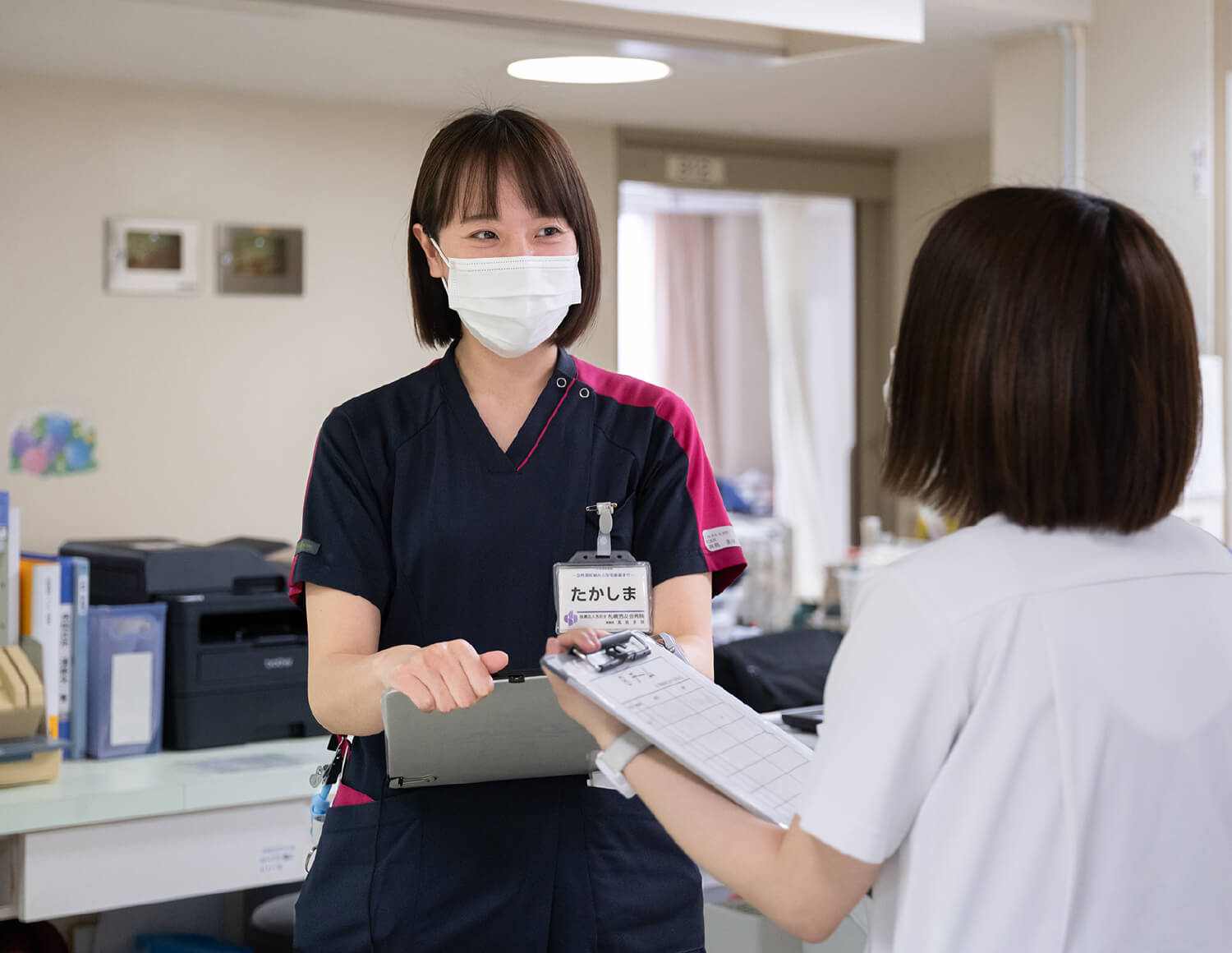 医療法人秀友会 札幌秀友会病院の正職員 介護職 病院 急性期病棟 回復期リハビリテーション病院 消化器外科 循環器内科 精神科・心療内科 その他の診療科目の求人情報イメージ5