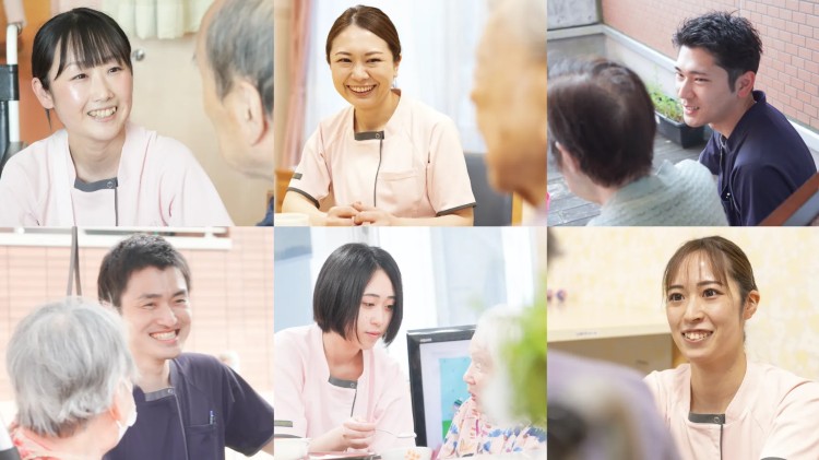 医療法人松田会 介護老人保健施設エバーグリーン・ツルガヤの正職員 介護職 介護老人保健施設の求人情報イメージ2