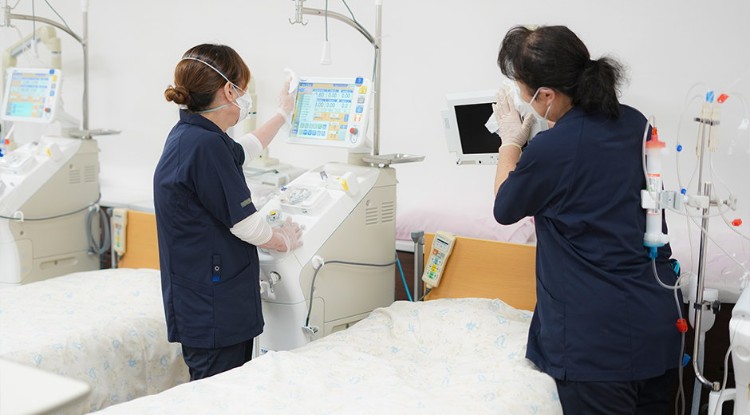 医療法人平和会 平和病院のパート・アルバイト 看護助手 病院 急性期病棟 一般外科 一般内科 その他の診療科目の求人情報イメージ3