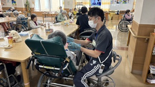 医療法人健仁会 介護老人保健施設ミレニアムマッシーランドのパート・アルバイト 介護職 介護老人保健施設の求人情報イメージ4