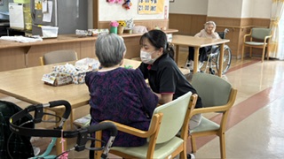 医療法人健仁会 介護老人保健施設ミレニアムマッシーランドのパート・アルバイト 介護職 介護老人保健施設の求人情報イメージ3