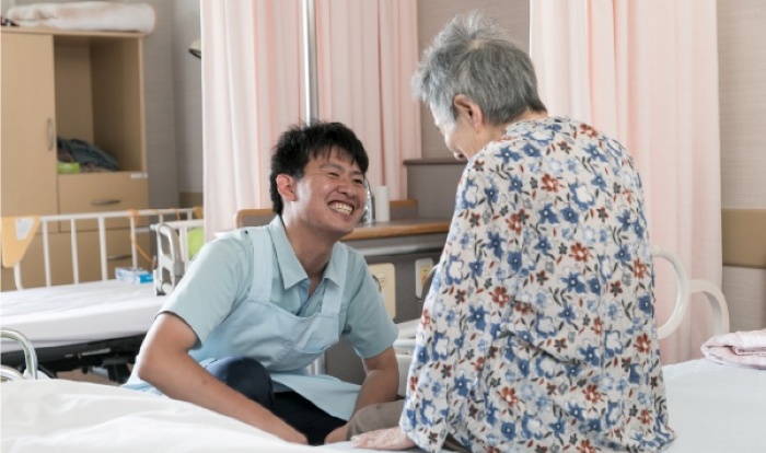 医療法人六寿会 介護老人保健施設六寿苑のパート・アルバイト 介護職 介護老人保健施設の求人情報イメージ2