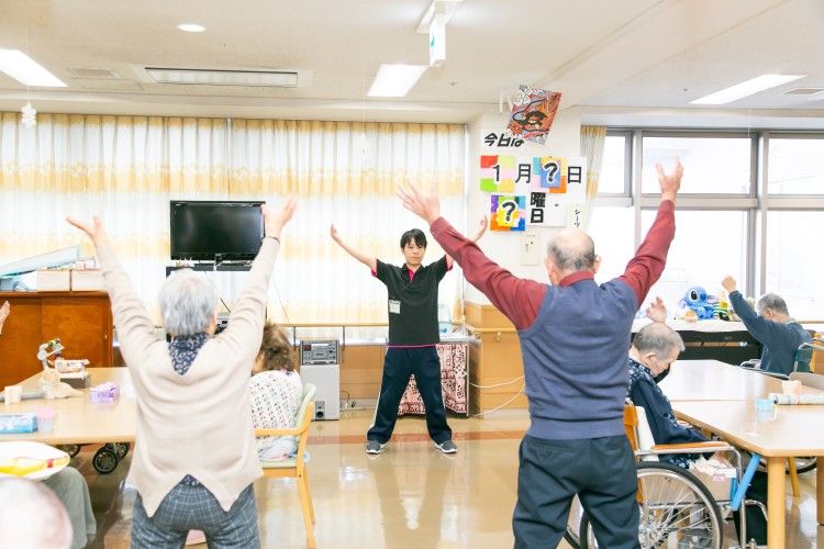 医療法人健仁会 介護老人保健施設ミレニアムマッシーランドのパート・アルバイト 介護職 介護老人保健施設の求人情報イメージ5