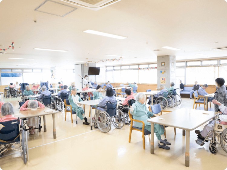 医療法人社団明雄会 三芳の森病院のパート・アルバイト 看護助手 病院 精神科・心療内科の求人情報イメージ5