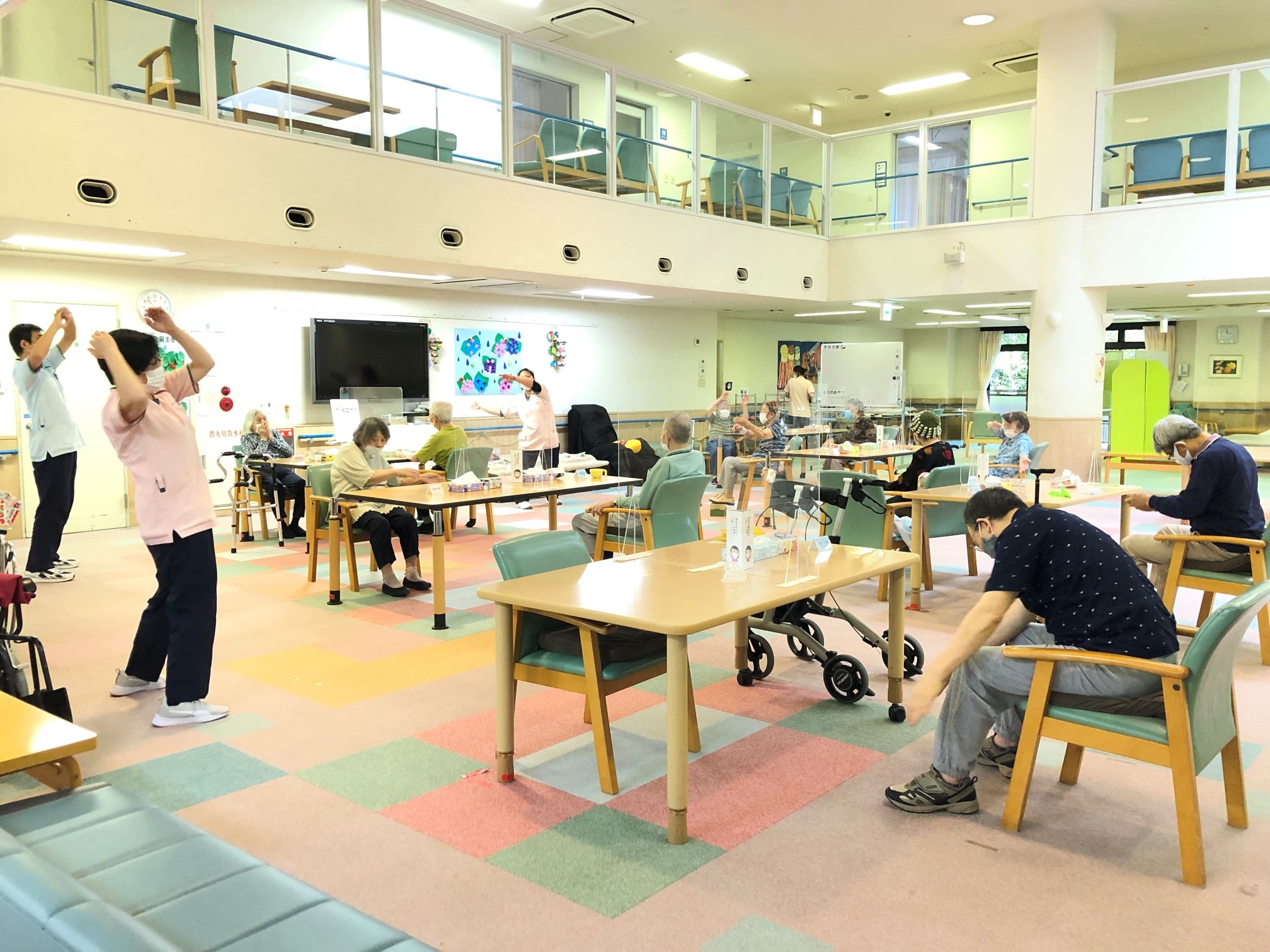 医療法人社団柏信会 介護老人保健施設グリーンハウス逗子の正職員 介護職 デイサービスの求人情報イメージ2