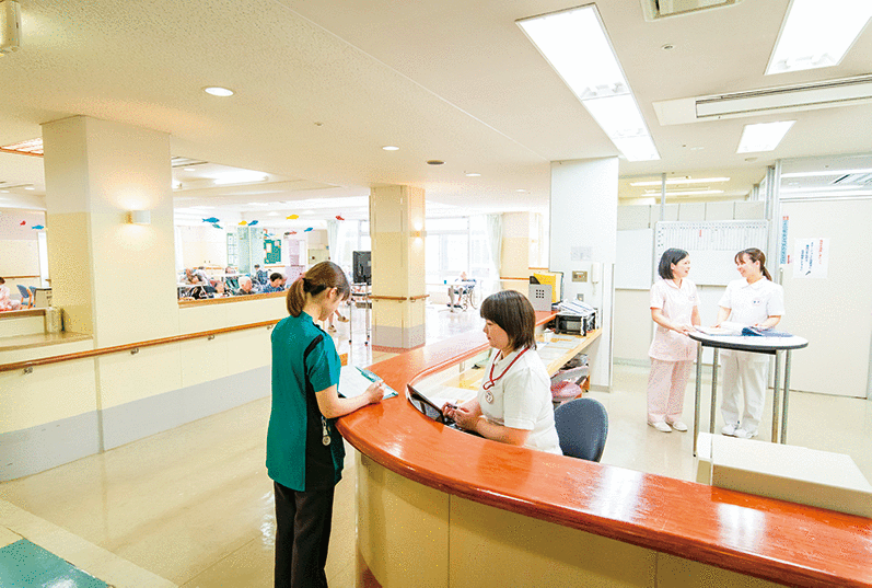 医療法人社団松和会 介護老人保健施設フレンドリー松ヶ江のパート・アルバイト 看護助手 介護老人保健施設の求人情報イメージ2