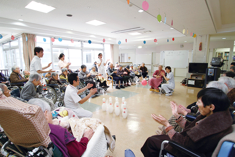 医療法人社団松和会 介護老人保健施設フレンドリー松ヶ江のパート・アルバイト 看護助手 介護老人保健施設の求人情報イメージ5