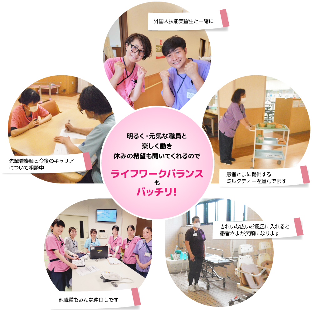 医療法人三星会 かわさき記念病院のパート・アルバイト 看護助手 病院 精神科・心療内科 その他の診療科目の求人情報イメージ6