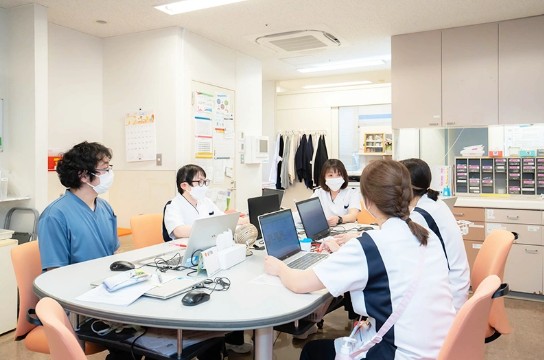 社団医療法人明倫会 日光野口病院の正職員 看護助手 病院 回復期リハビリテーション病院 一般外科 一般内科 その他の診療科目の求人情報イメージ4