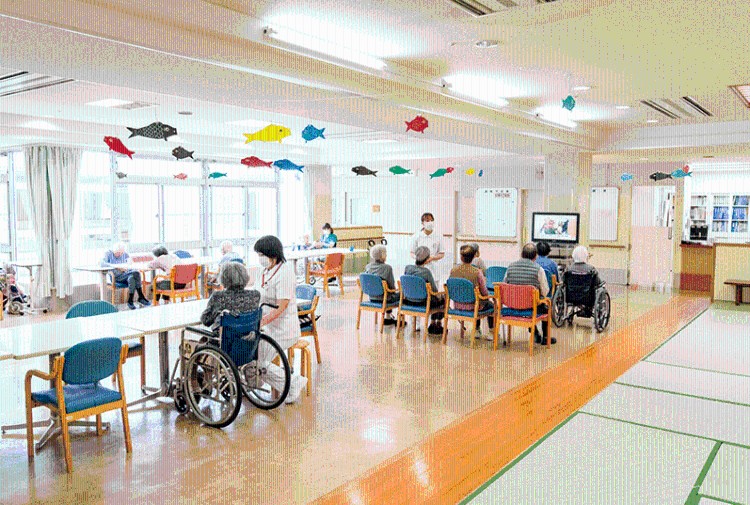 医療法人社団松和会 介護老人保健施設フレンドリー松ヶ江の正職員 看護助手 介護老人保健施設の求人情報イメージ4