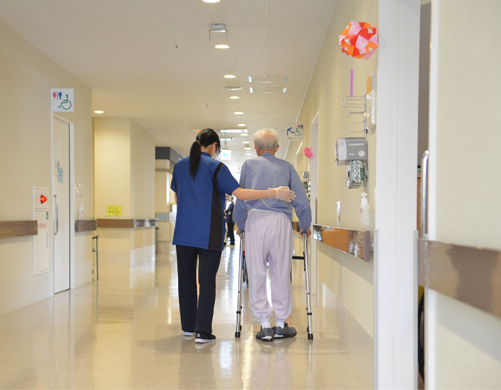 医療法人パテラ会 月夜野病院の正職員 看護助手 病院 急性期病棟 回復期リハビリテーション病院 整形外科 消化器内科 消化器外科 一般外科 一般内科 循環器内科 皮膚科 脳神経外科 神経内科 その他の診療科目の求人情報イメージ5