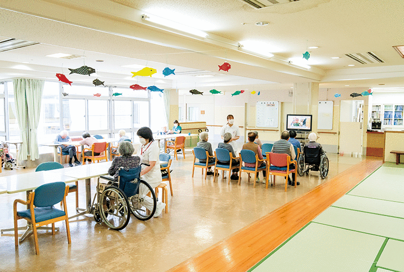 医療法人社団松和会 介護老人保健施設フレンドリー松ヶ江の正職員 介護職 介護老人保健施設の求人情報イメージ4