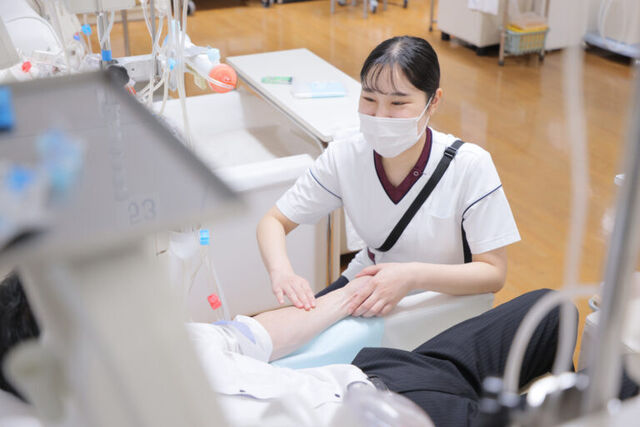 医療法人きぼう 徳田病院の正職員 看護助手 病院 一般内科 循環器内科 その他の診療科目の求人情報イメージ6